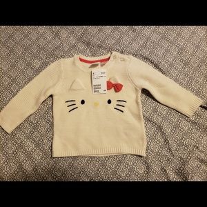Kids knit sweater Hello Kitty Size 6-9M